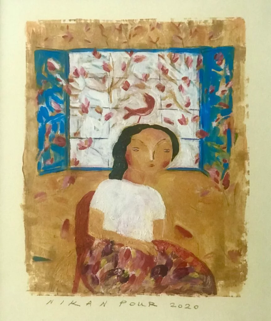 artwork by Akbar Nikanpoor artwork by Akbar Nikanpoor