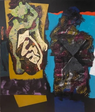 artwork by Dorisa Rahmanian