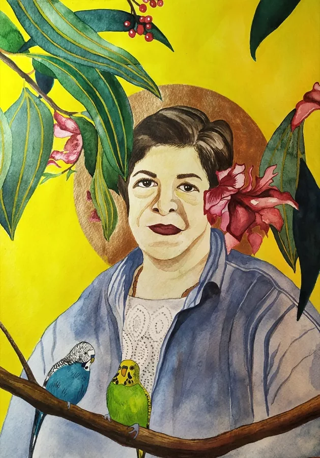 artwork by Maryam Fereydooni artwork by Maryam Fereydooni