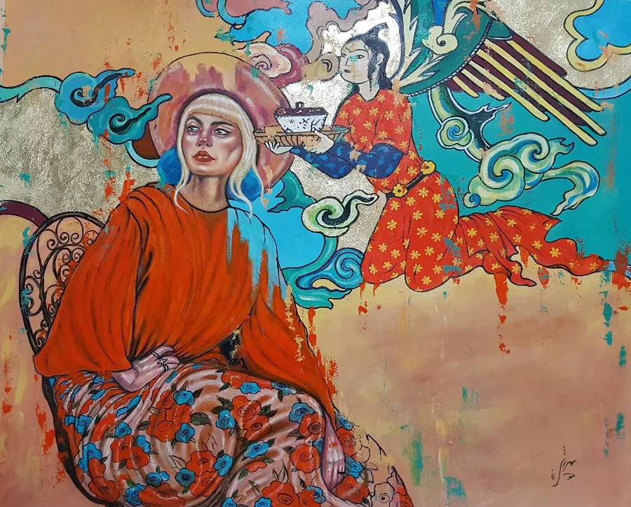 artwork by Shahrzad Askarialam artwork by Shahrzad Askarialam
