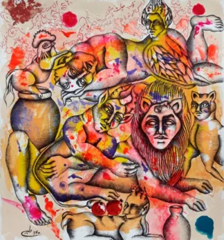 artwork by Adel Tabari