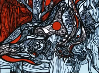 artwork by Azadeh Nikoo