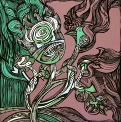 artwork by Azadeh Nikoo