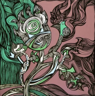 artwork by Azadeh Nikoo artwork by Azadeh Nikoo