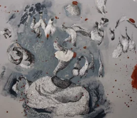artwork by Hoda Refahi