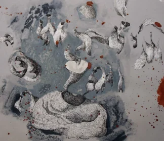 artwork by Hoda Refahi artwork by Hoda Refahi