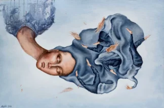artwork by Tannaz Parishan Zadeh