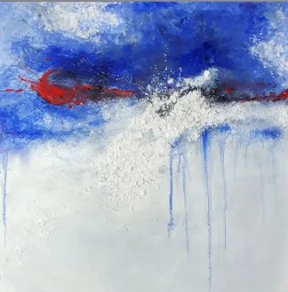 artwork by Marzieh Ojaghi