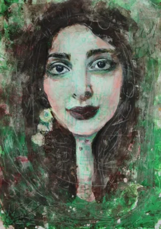 artwork by Azadeh Nikoo