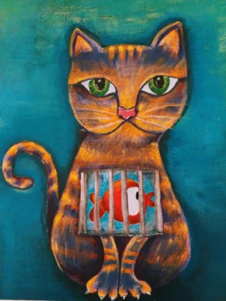 artwork by Maryam Fereydooni