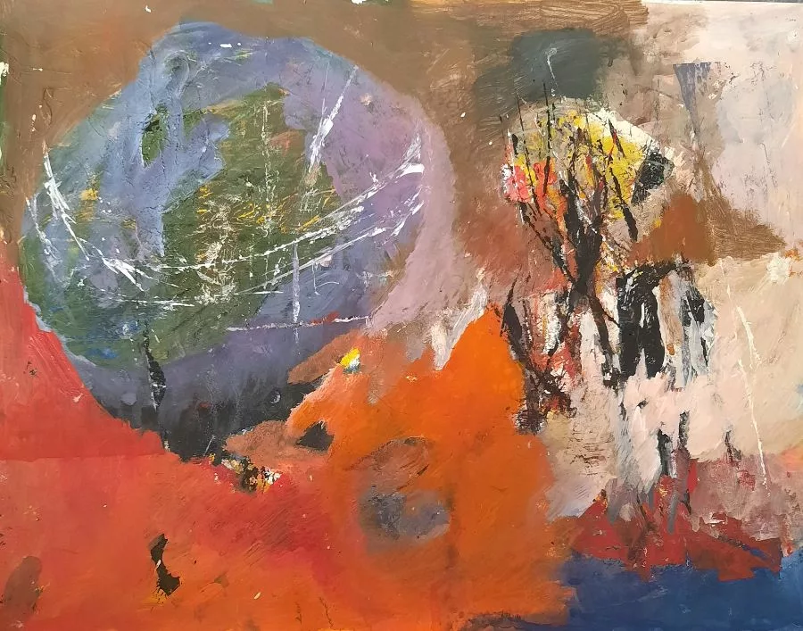 artwork by Sedighe Saffarzadeghan artwork by Sedighe Saffarzadeghan