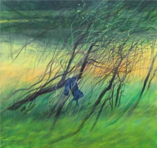 artwork by Marzieh Ojaghi