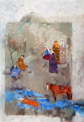 artwork by Tarahom Salmani artwork by Tarahom Salmani
