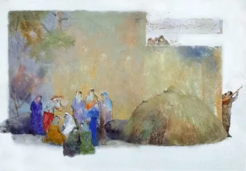 artwork by Tarahom Salmani