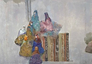 artwork by Saghar Ghafarpour