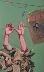 artwork by Elham Hoseinpour