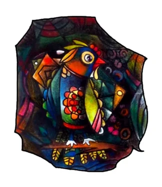 artwork by Safoora Esteki