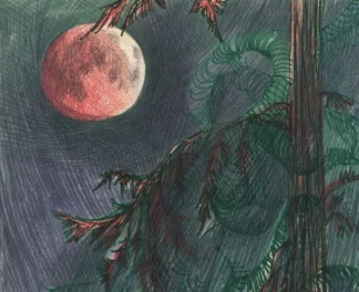 artwork by Fereshteh Zibayi