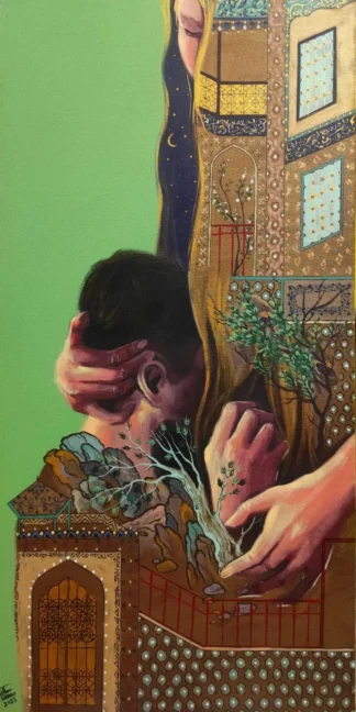 artwork by Elahe Rahnama