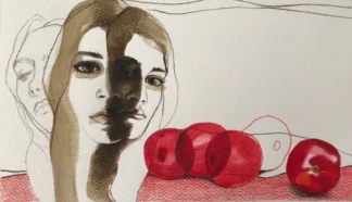 artwork by Elahe Rahnama