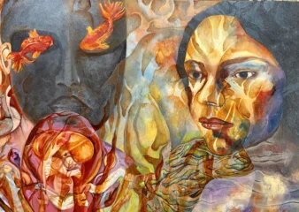 artwork by Elnaz Anzabinezhad