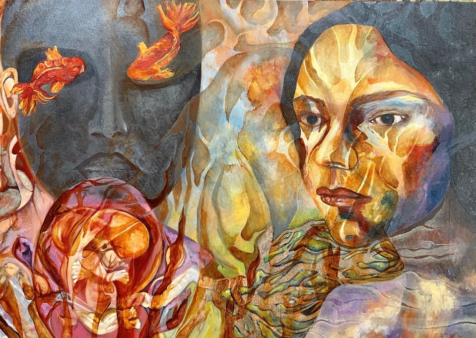 artwork by Elnaz Anzabinezhad artwork by Elnaz Anzabinezhad