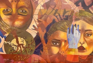 artwork by Elahe Rahnama