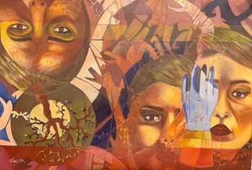 artwork by Elnaz Anzabinezhad