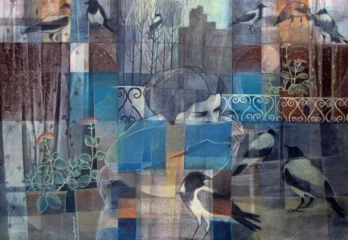 artwork by Farinaz Ebrahimi