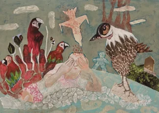 artwork by Nazanin Khosronia