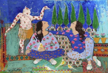 artwork by Maryam Rangamiz