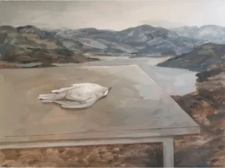 artwork by Zohreh Masoud Moghaddam