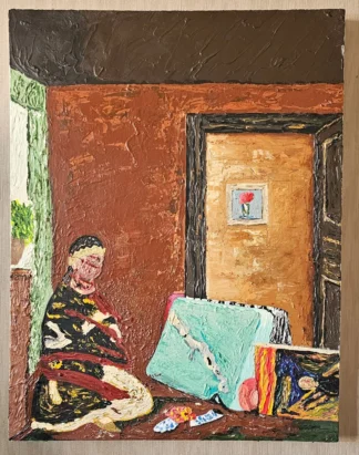artwork by Zohreh Masoud Moghaddam