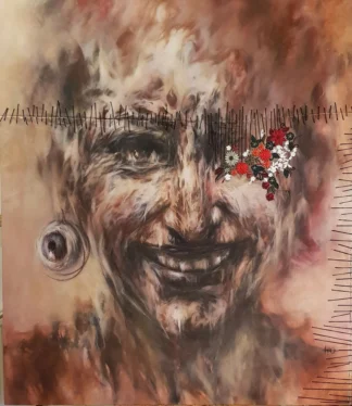 artwork by Maryam Ghazvineh