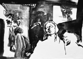 artwork by Bahare Katebi artwork by Bahare Katebi