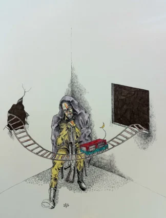 artwork by Farid Amirsardari artwork by Farid Amirsardari