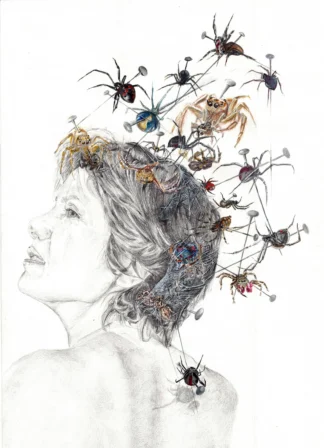 artwork by Salime Ahmadi artwork by Salime Ahmadi
