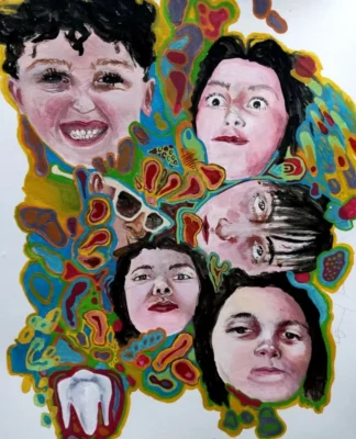 artwork by Maryam Alivand artwork by Maryam Alivand