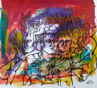 artwork by Adel Tabari