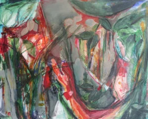 artwork by Elham Ghorbanishad