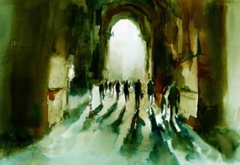 artwork by Behzad Bagheri
