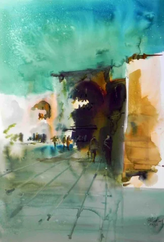 artwork by Behzad Bagheri artwork by Behzad Bagheri