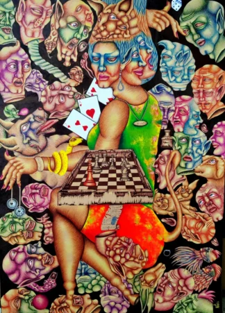 artwork by Adel Tabari
