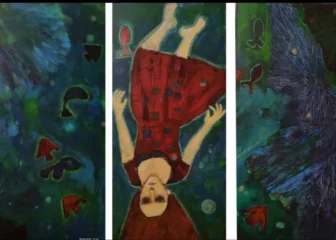 artwork by Maryam Shojaee