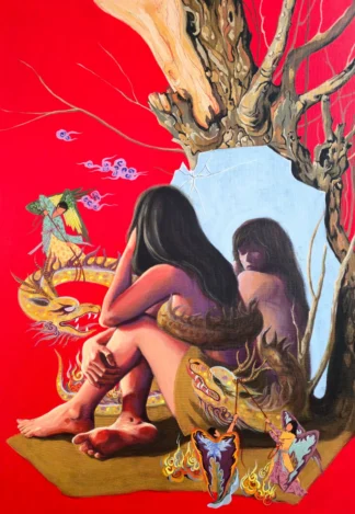 artwork by Elham Hoseinpour artwork by Elham Hoseinpour