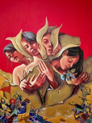 artwork by Elham Hoseinpour