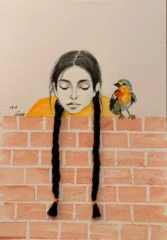 artwork by Mahnaz Shojaeian