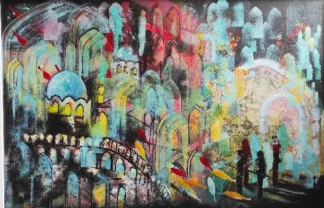 artwork by Anahita Ramezanzadeh artwork by Anahita Ramezanzadeh