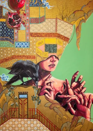 artwork by Elham Hoseinpour artwork by Elham Hoseinpour